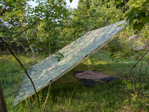 Tarp: Wetterschutz